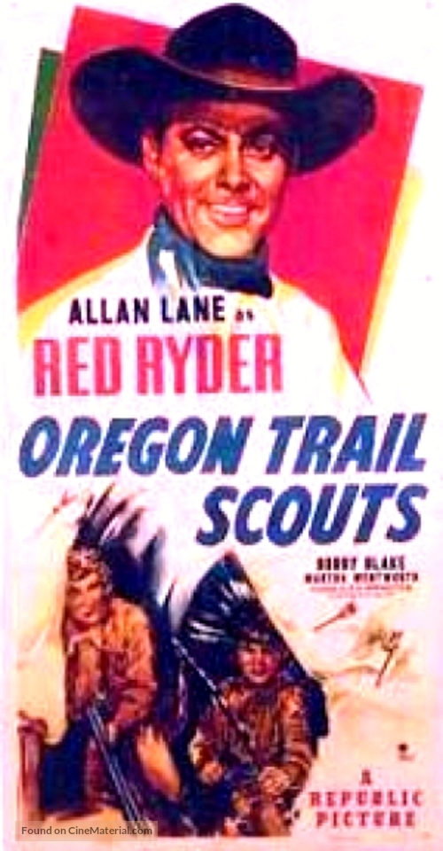 Oregon Trail Scouts - Movie Poster