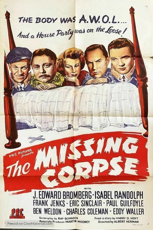 The Missing Corpse - Movie Poster