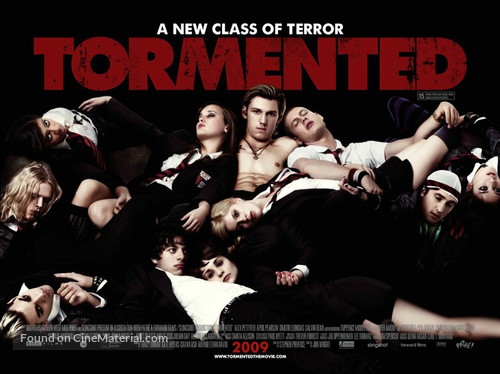 Tormented - British Movie Poster