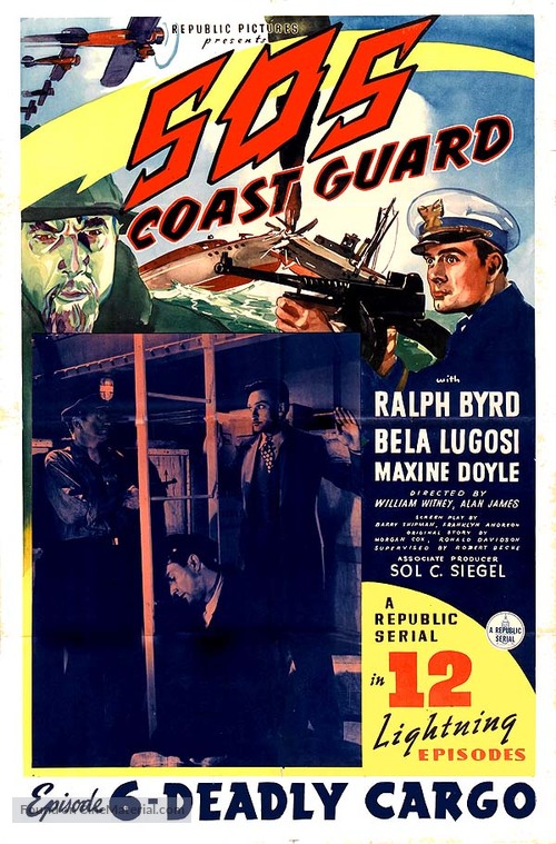 S.O.S. Coast Guard - Movie Poster