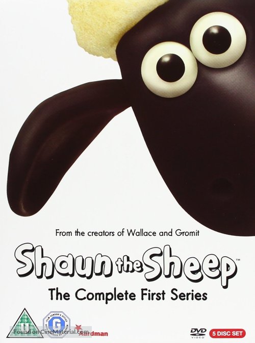 &quot;Shaun the Sheep&quot; - British DVD movie cover