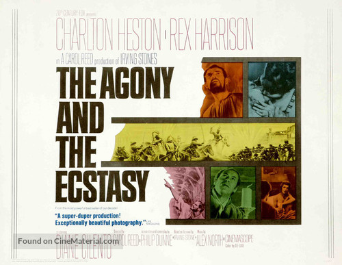 The Agony and the Ecstasy - Movie Poster