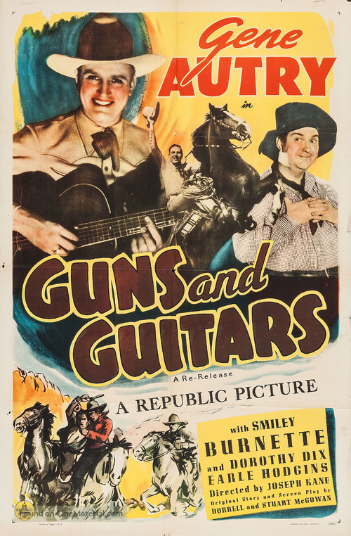 Guns and Guitars - Movie Poster