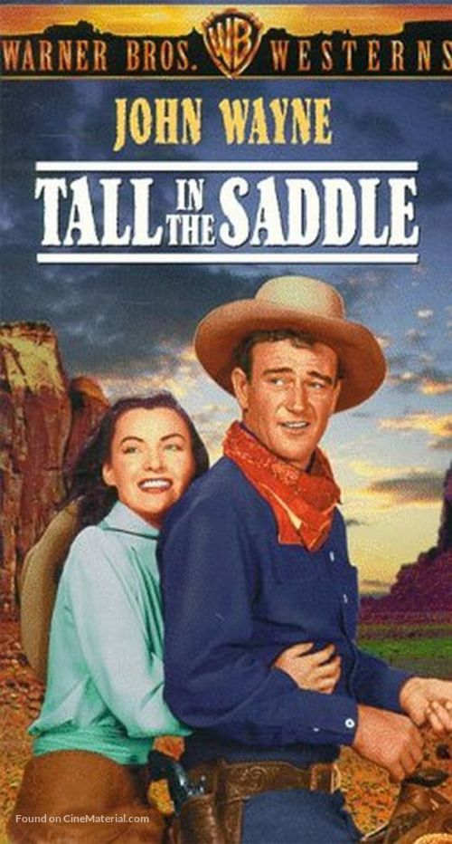 Tall in the Saddle - VHS movie cover