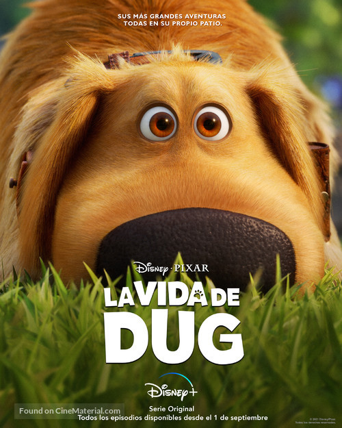 &quot;Dug Days&quot; - Mexican Movie Poster