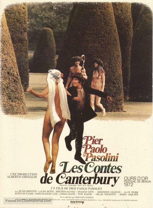 I racconti di Canterbury - Italian Movie Poster