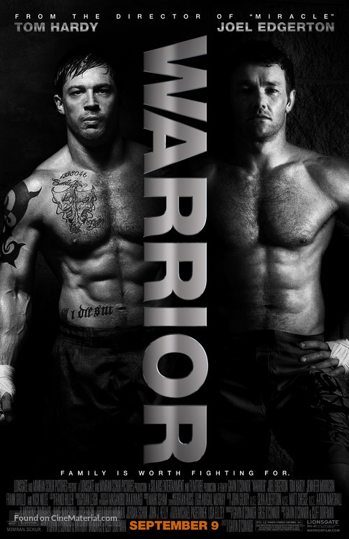 Warrior - Movie Poster