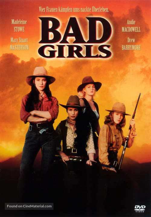 Bad Girls - German Movie Cover