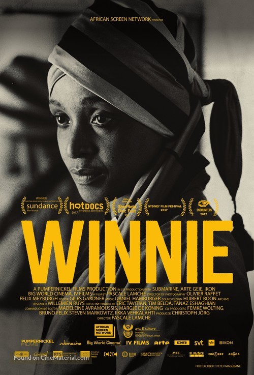 Winnie - South African Movie Poster