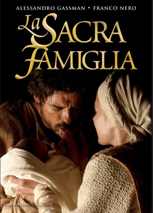 La sacra famiglia - Italian Movie Cover