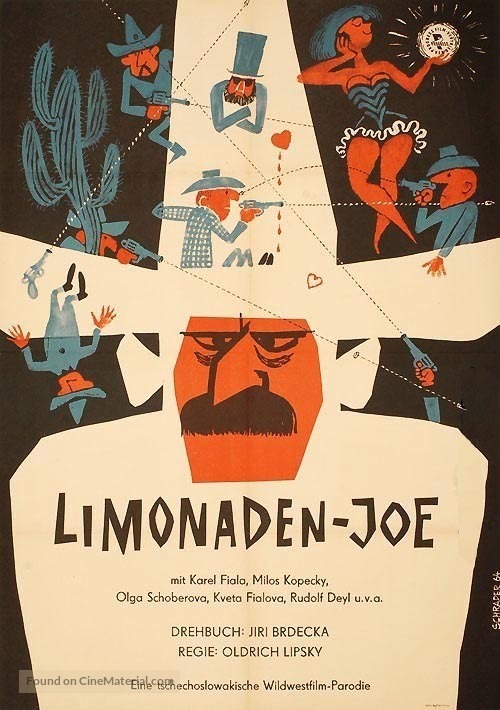 Limon&aacute;dov&yacute; Joe aneb Konsk&aacute; opera - German Movie Poster