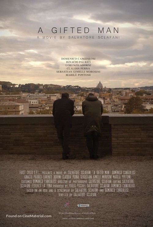 Il Talento - International Movie Poster