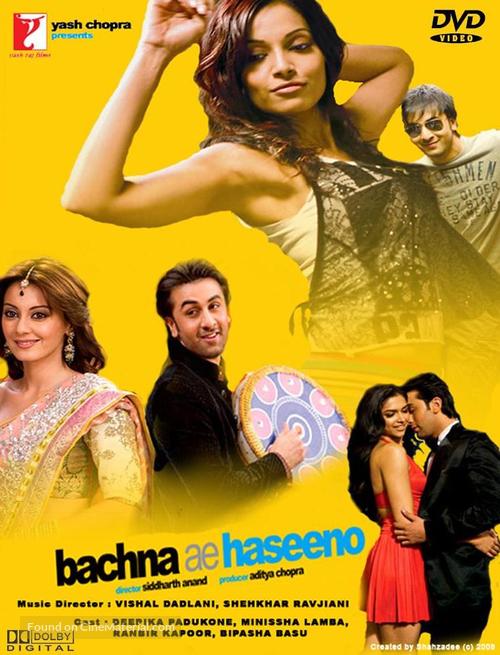 Bachna Ae Haseeno - Indian Movie Cover