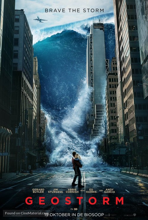 Geostorm - Dutch Movie Poster