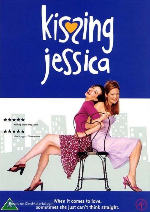 Kissing Jessica Stein - Danish DVD movie cover