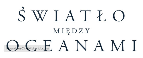 The Light Between Oceans - Polish Logo