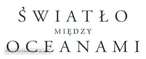 The Light Between Oceans - Polish Logo