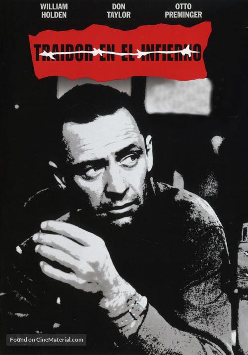 Stalag 17 - Spanish Movie Cover