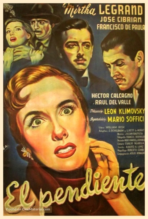 El pendiente - Argentinian Movie Poster