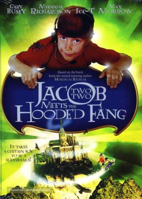 Jacob Two Two Meets the Hooded Fang - DVD movie cover