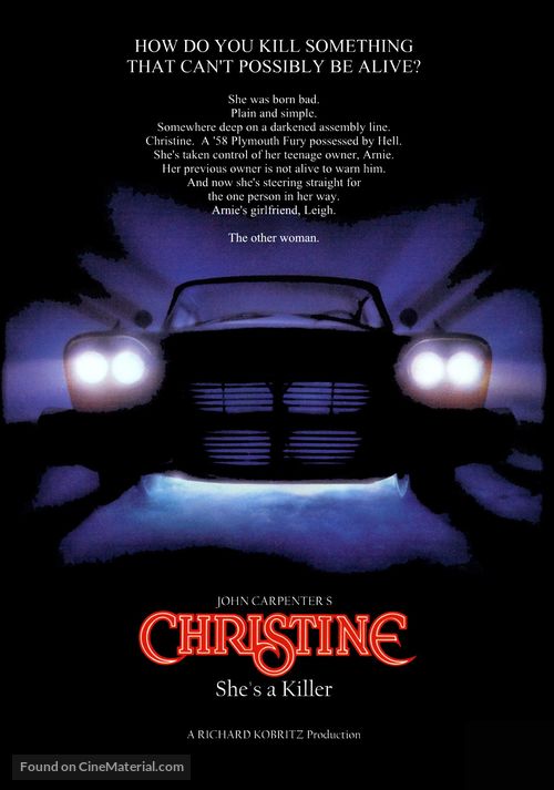 Christine - Movie Poster