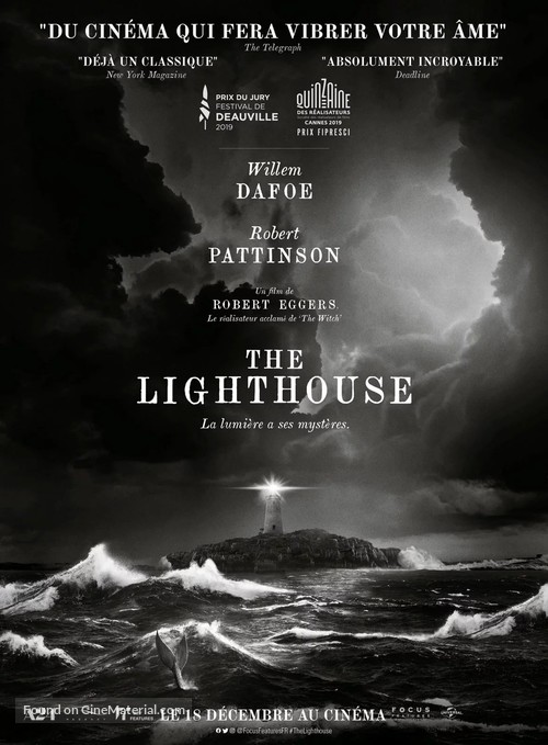 The Lighthouse - French Movie Poster