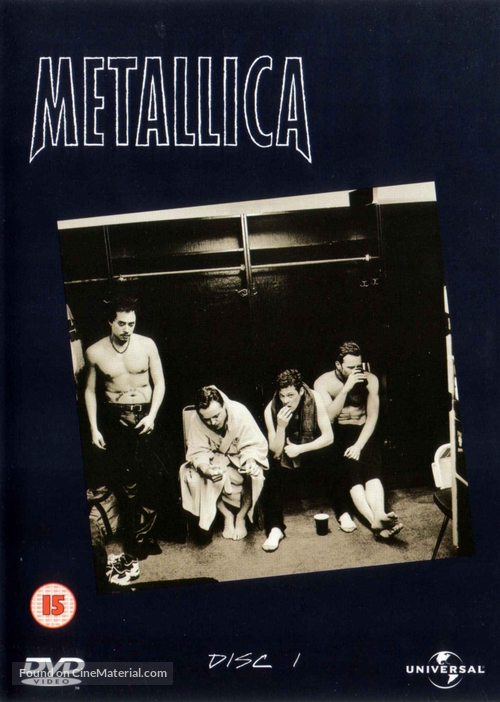 Metallica: Cunning Stunts - British Movie Cover