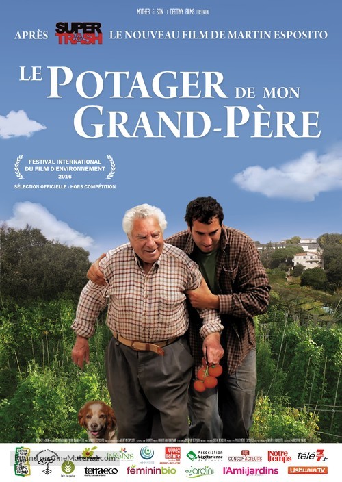 Le potager de mon grand-p&egrave;re - French Movie Poster