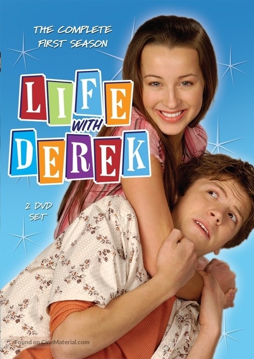 &quot;Life with Derek&quot; - DVD movie cover