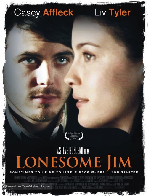Lonesome Jim - Polish Movie Poster