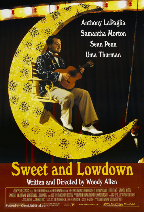 Sweet and Lowdown - Movie Poster