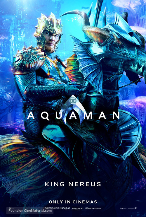 Aquaman - British Movie Poster