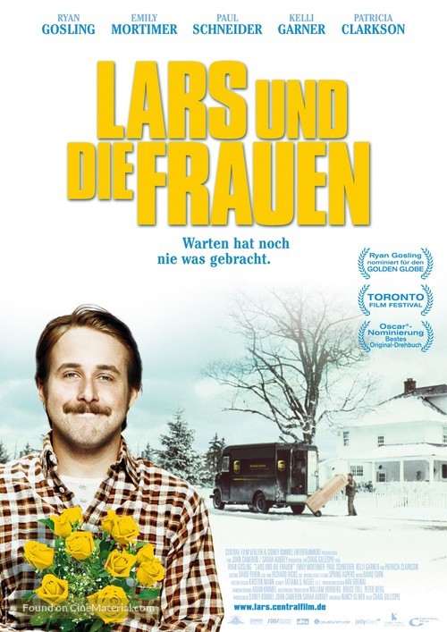 Lars and the Real Girl - German poster