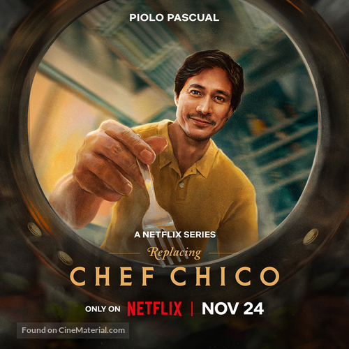 &quot;Replacing Chef Chico&quot; - Movie Poster