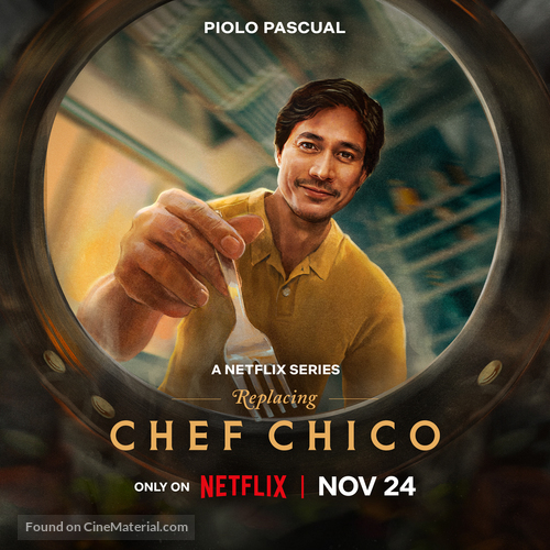 &quot;Replacing Chef Chico&quot; - Movie Poster