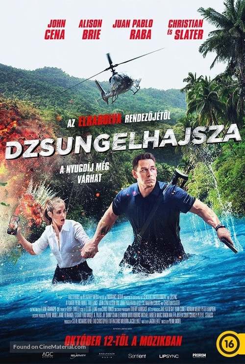 Freelance - Hungarian Movie Poster