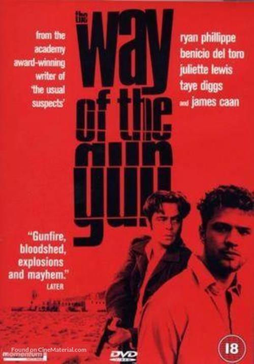 The Way Of The Gun - British DVD movie cover