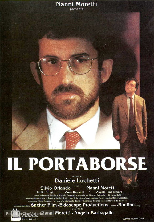 Portaborse, Il - Italian poster