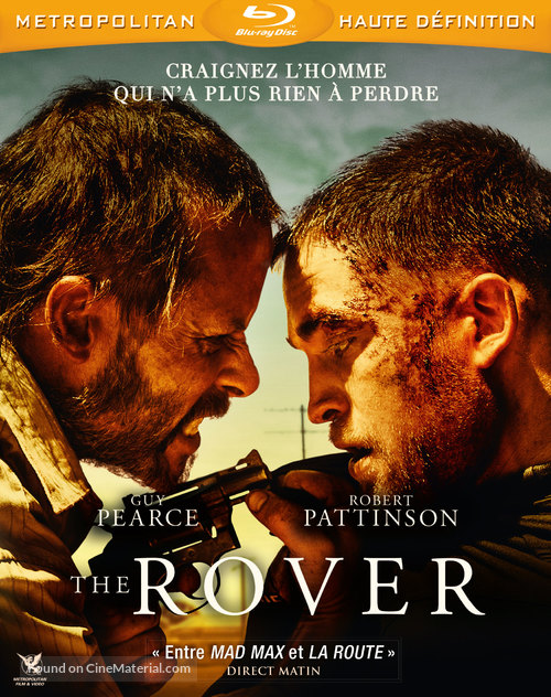 The Rover - French Blu-Ray movie cover