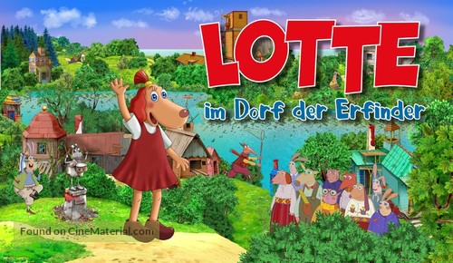 Leiutajatek&uuml;la Lotte - German Movie Poster