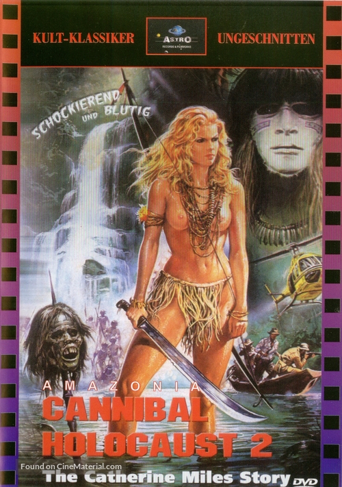 Schiave bianche - Violenza in Amazzonia - German DVD movie cover