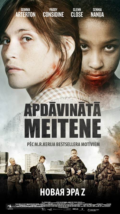 The Girl with All the Gifts - Latvian Movie Poster