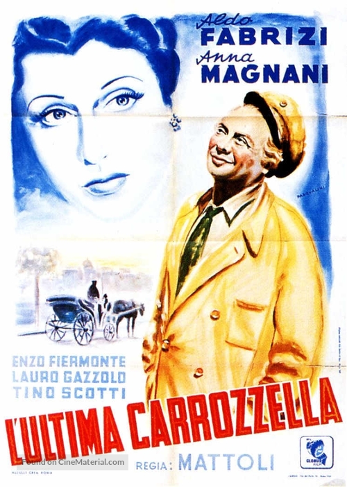 Ultima carrozzella, L&#039; - Italian Movie Poster
