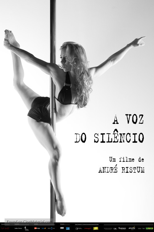 A Voz do Sil&ecirc;ncio - Brazilian Movie Poster