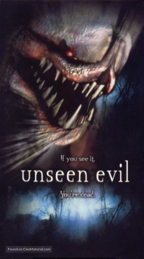 Unseen Evil - Movie Poster