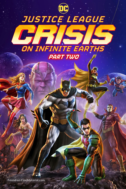 Justice League: Crisis on Infinite Earths - Part Two - Movie Poster