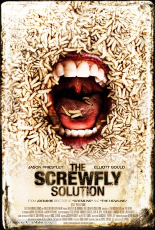 &quot;Masters of Horror&quot; The Screwfly Solution - Movie Poster