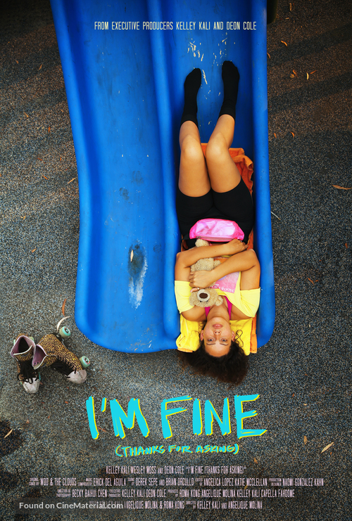 I&#039;m Fine (Thanks for Asking) - Movie Poster