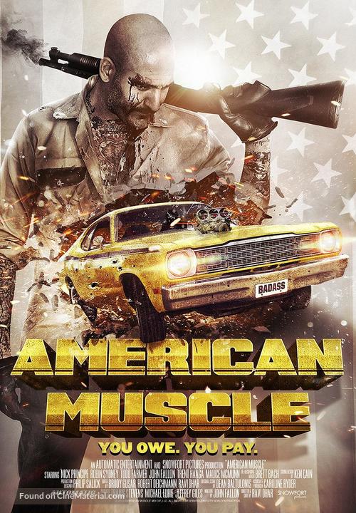 American Muscle - Movie Poster