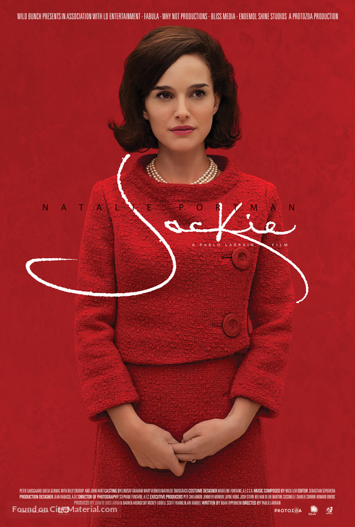 Jackie - Lebanese Movie Poster